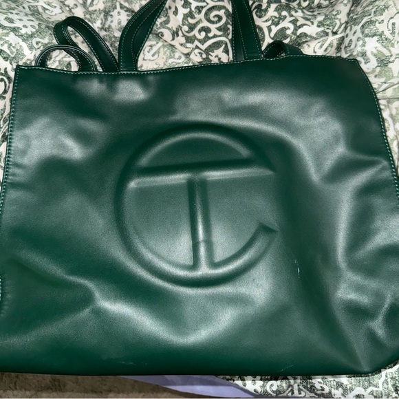 Telfar Handbags - Medium Olive Green Telfar Bag